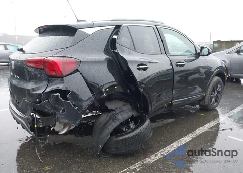 2024 Buick Encore Gx Sport Touring Fwd из США, поврежденный, VIN KL4AMDSL9RB132208